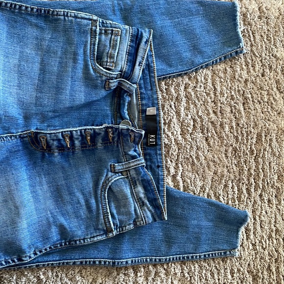 Kut for the kloth high waist skinny jeans ankle length - Picture 3 of 5